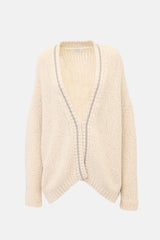 Brunello Cucinelli Wool Monili Cardigan