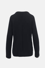 The Row Wool & Cashmere V-Neck Sweater