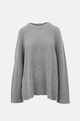 The Row Wool & Cashmere Crew Neck Sweater