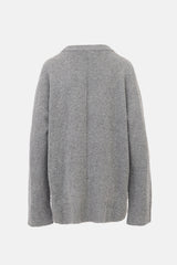 The Row Wool & Cashmere Crew Neck Sweater