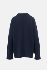 The Row Wool & Cashmere Crew Neck Sweater