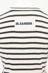 Jil Sander+ Ribbed Knit Striped Top