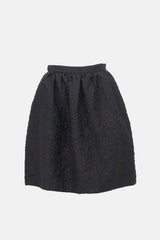 Prada 2014 Wool & Silk Cloqué Skirt