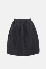 Prada 2014 Wool & Silk Cloqué Skirt