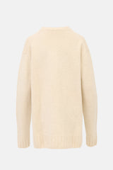 Celine Merino Wool Patch Pocket Sweater