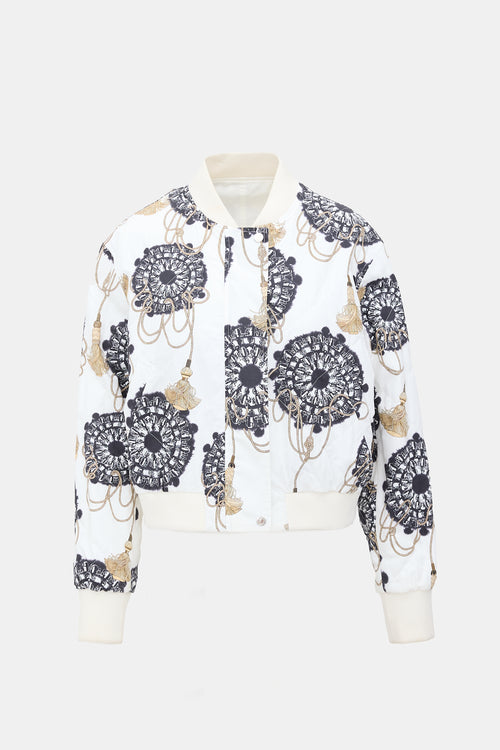 Hermès Reversible Cliquetis Aquarelle Jacket