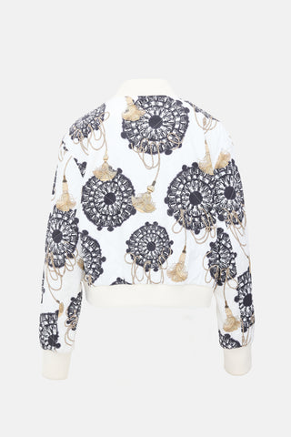 Hermès Reversible Cliquetis Aquarelle Jacket