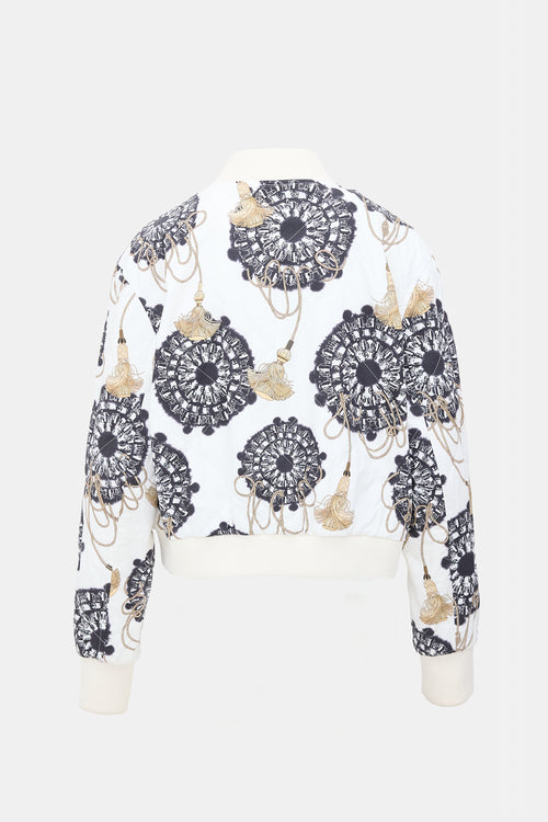 Hermès Reversible Cliquetis Aquarelle Jacket