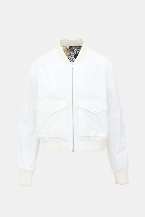 Hermès Reversible Cliquetis Aquarelle Jacket