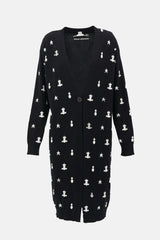 Hermès Cashmere Poste et Cavalerie Cardigan