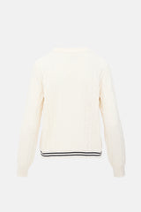 Hermès Silk & Cashmere Zip Cardigan