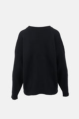 Hermès Cashmere Ribbed Knit H Sweater