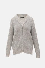 Fabiana Filippi Metallic Zip Cardigan