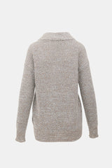 Fabiana Filippi Metallic Zip Cardigan