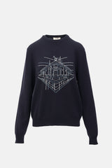 Hermès Cashmere Intarsia Sweater
