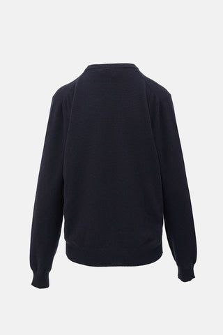 Hermès Cashmere Intarsia Sweater