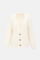 Hermès Wool H Jacquard Cardigan