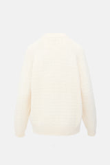 Hermès Wool H Jacquard Cardigan