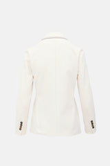Brunello Cucinelli Knit Double Breasted Blazer