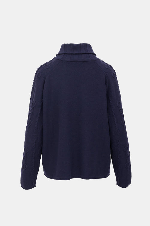 Hermès Wool Jacquard Sweater
