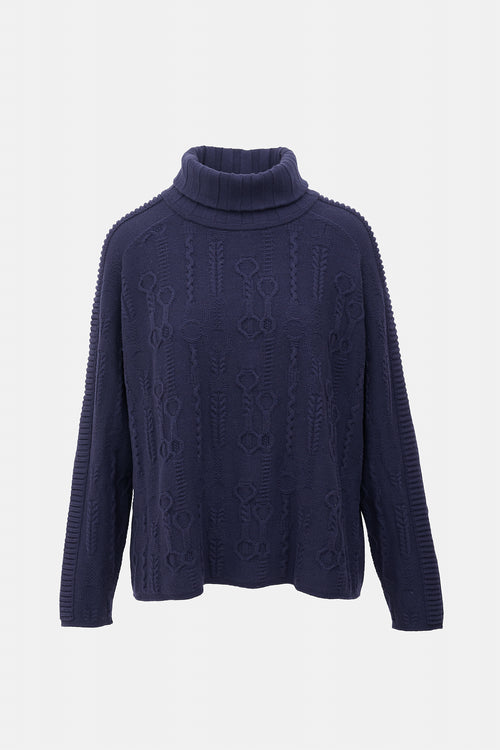 Hermès Wool Jacquard Sweater