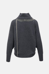 Fabiana Filippi Beaded Fringe Sweater