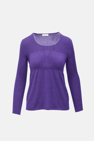 Brunello Cucinelli Cashmere & Silk Sweater