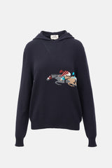 Hermès Cashmere Jockey Hoodie