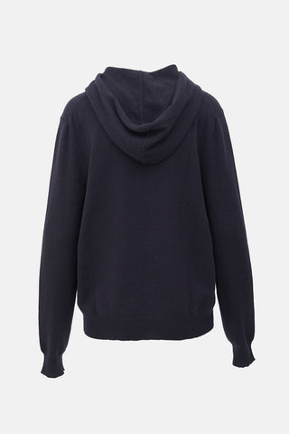 Hermès Cashmere Jockey Hoodie