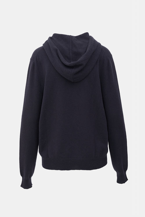 Hermès Cashmere Jockey Hoodie