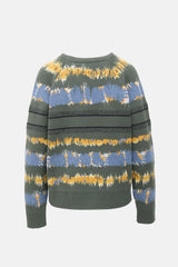Dior Wool & Cashmere Intarsia Sweater