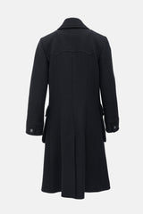 Chanel Wool Cargo Pocket Coat