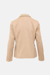 Max Mara Brushed Single Button Blazer