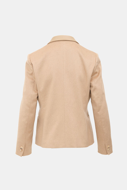 Max Mara Brushed Single Button Blazer