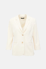The Row Wool Two Button Blazer
