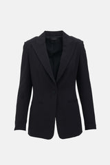 The Row One Button Blazer