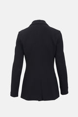 The Row One Button Blazer
