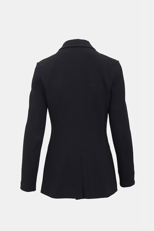 The Row One Button Blazer