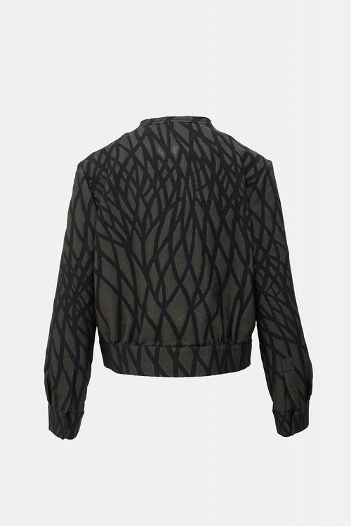 Jacquard Embellished Jacket