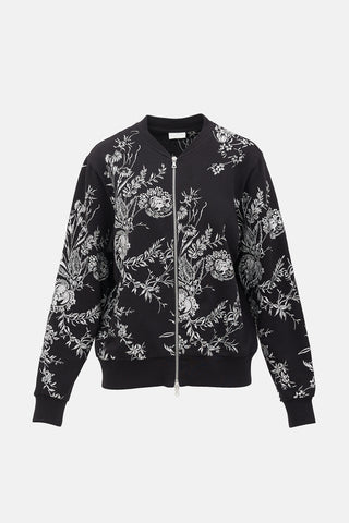Embroidered Bomber Jacket