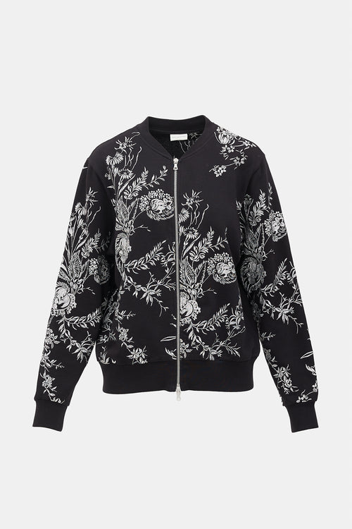 Embroidered Bomber Jacket