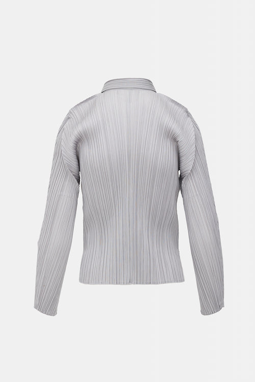 Plissé Button Up Shirt