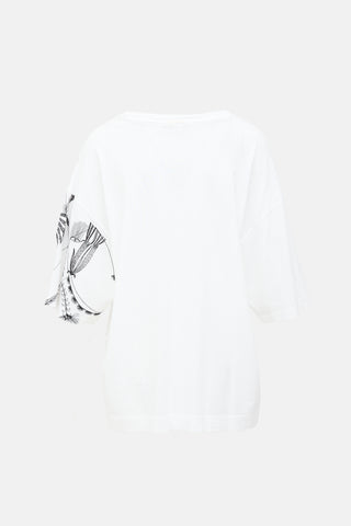 Oversized Embroidered T-Shirt
