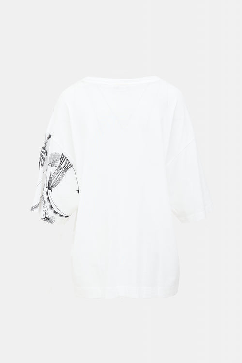 Oversized Embroidered T-Shirt