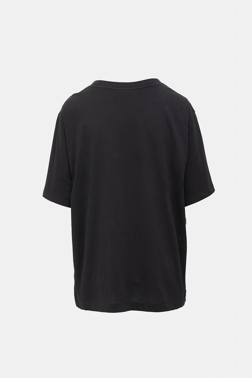 Floral Panelled T-Shirt