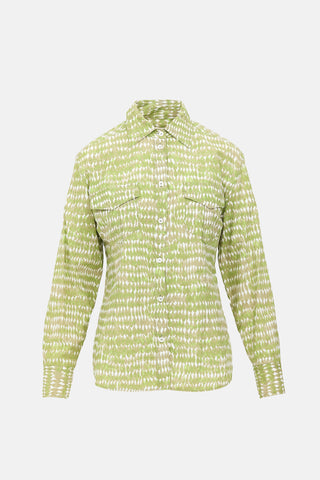 Poplin Printed Shirt