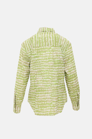 Poplin Printed Shirt