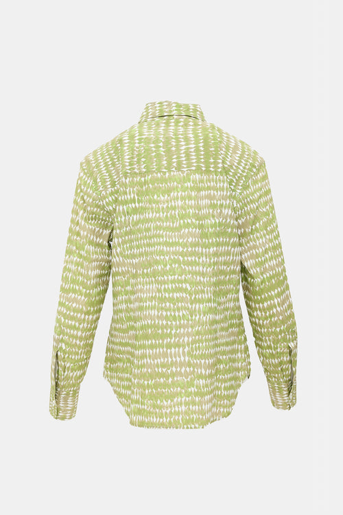 Poplin Printed Shirt