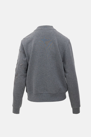 Embroidered Bomber Jacket