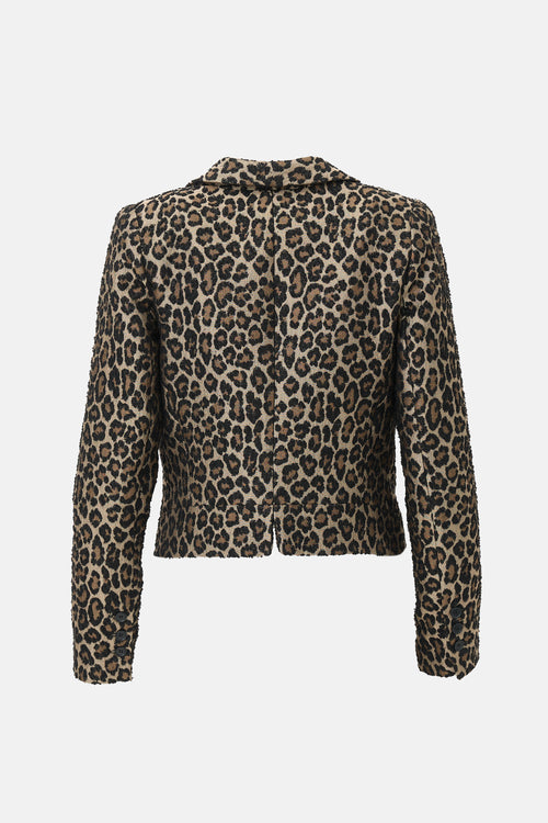 Smythe Textured Jacquard Blazer